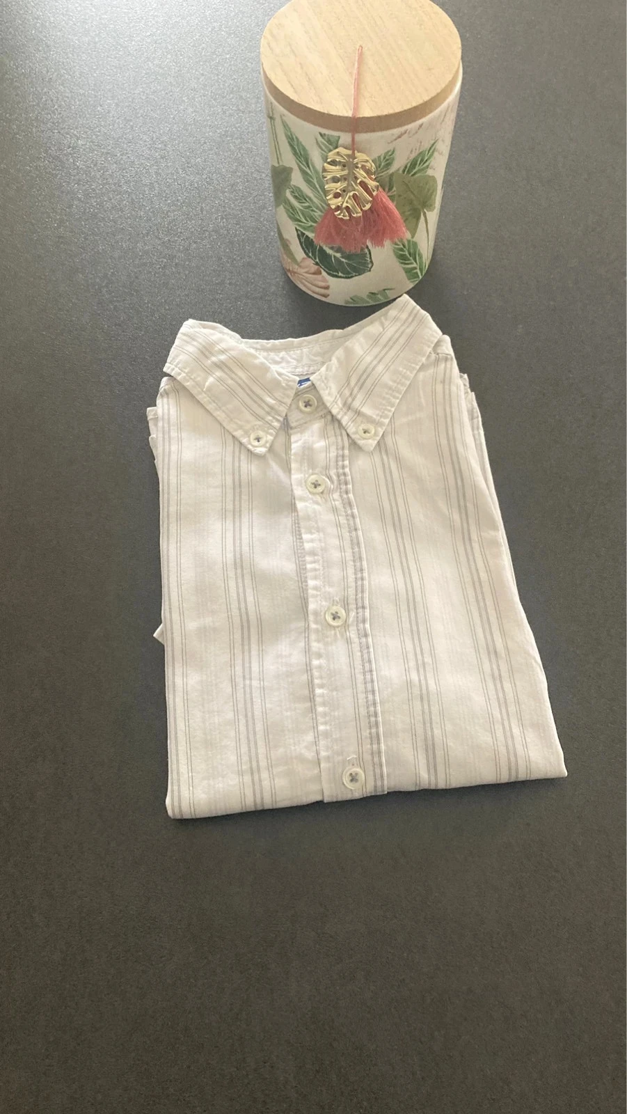 Okaïdi camisa roupa menino 8 anos – photo 2